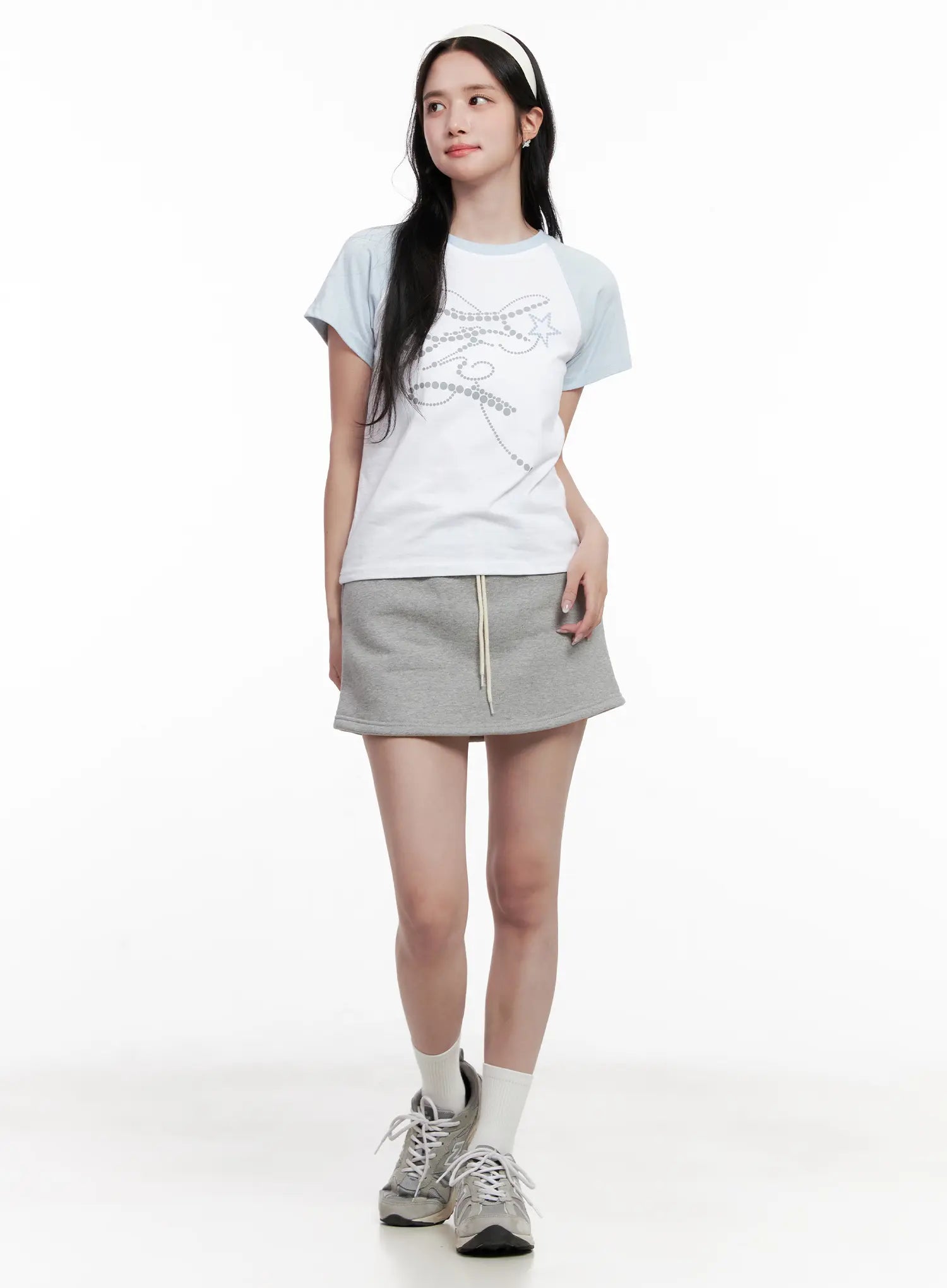 Casual Cotton Mini Skirt CL515