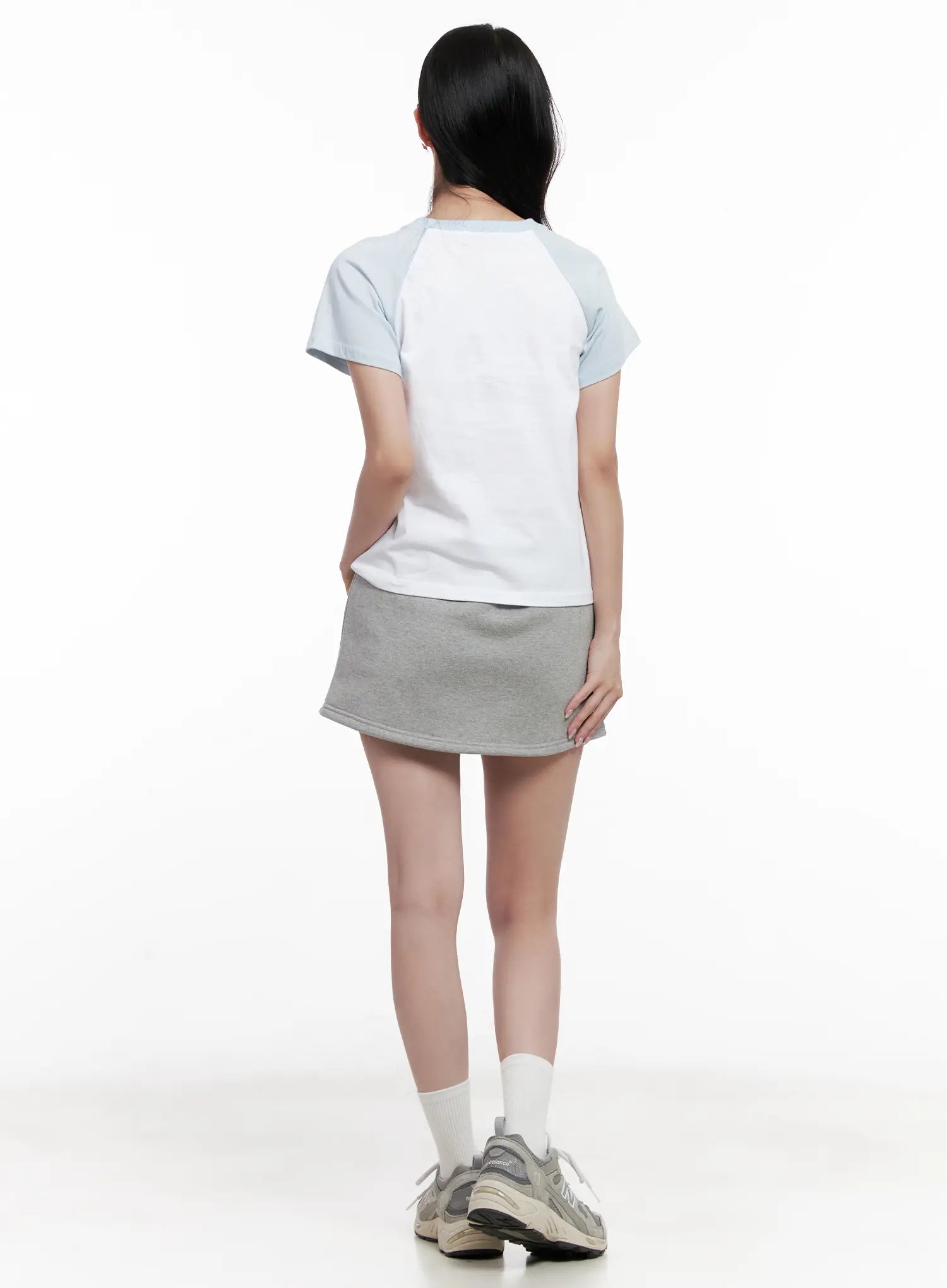 Casual Cotton Mini Skirt CL515