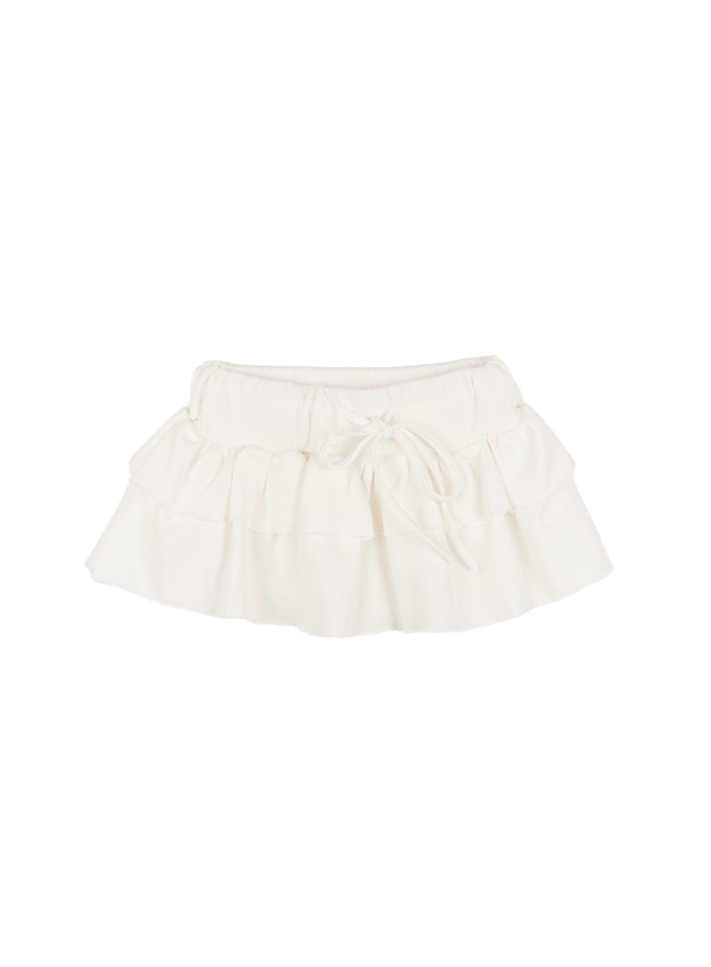 Frill Layered Mini Skirt CA508