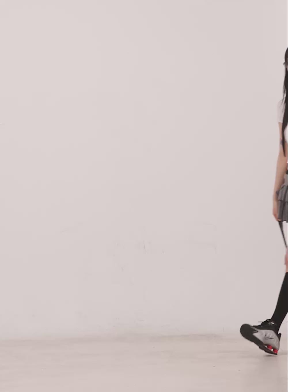 Frill Layered Mini Skirt CA508